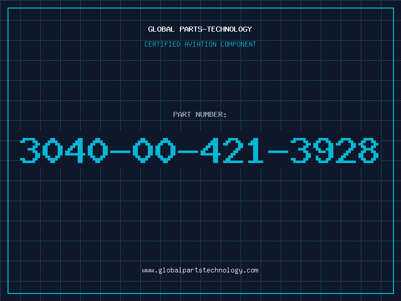 Aviation Part 3040-00-421-3928