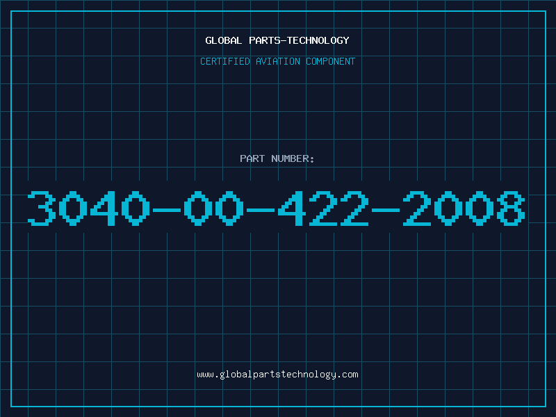 Aviation Part 3040-00-422-2008