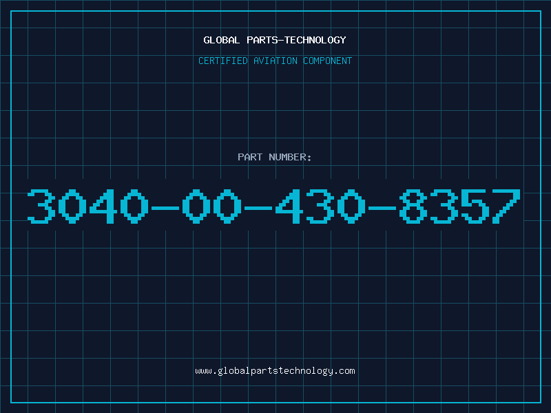 Aviation Part 3040-00-430-8357