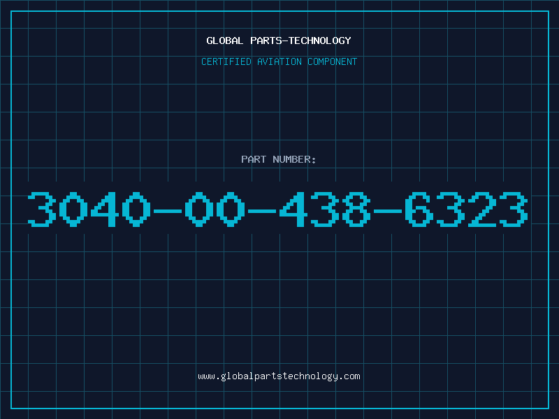 Aviation Part 3040-00-438-6323