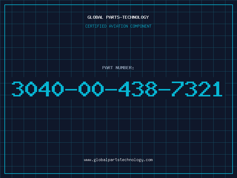 Aviation Part 3040-00-438-7321