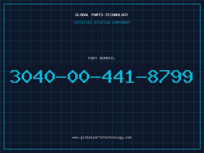 Aviation Part 3040-00-441-8799