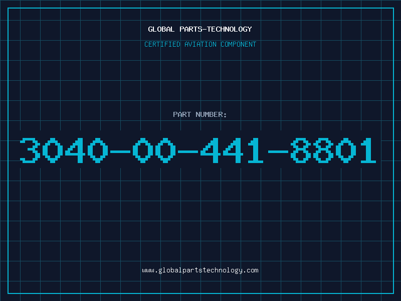 Aviation Part 3040-00-441-8801