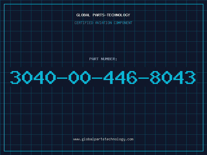 Aviation Part 3040-00-446-8043