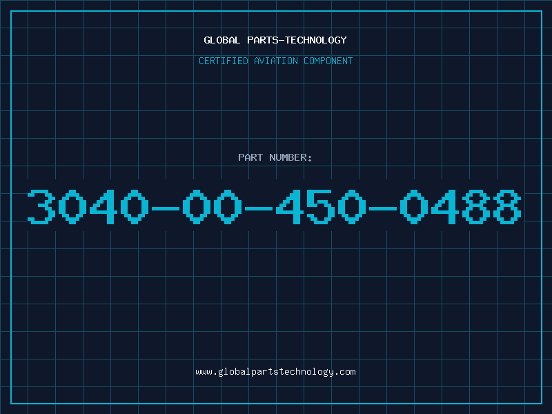 Aviation Part 3040-00-450-0488
