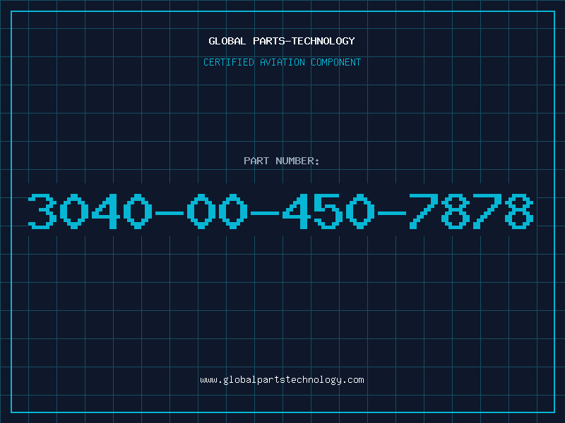 Aviation Part 3040-00-450-7878