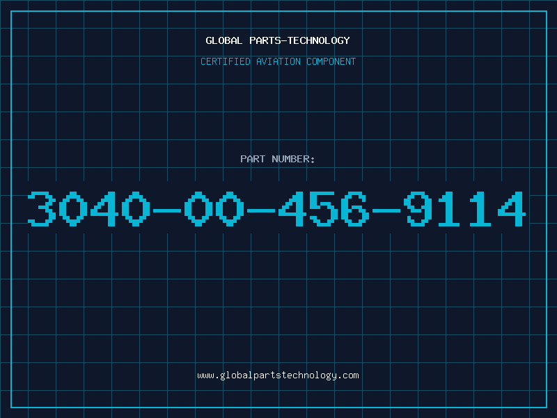 Aviation Part 3040-00-456-9114