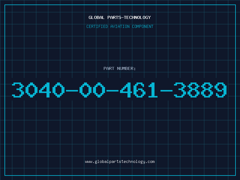 Aviation Part 3040-00-461-3889