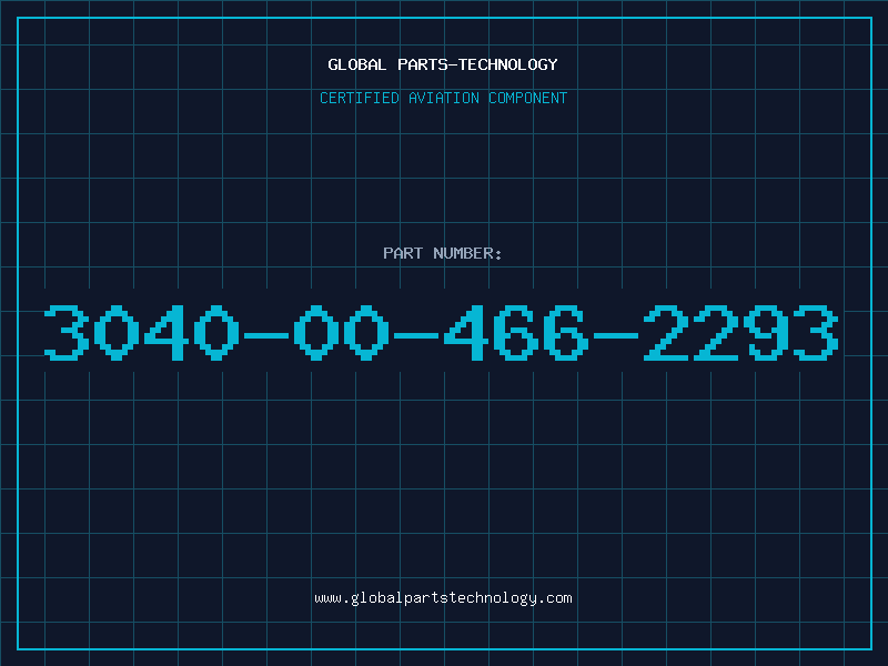Aviation Part 3040-00-466-2293