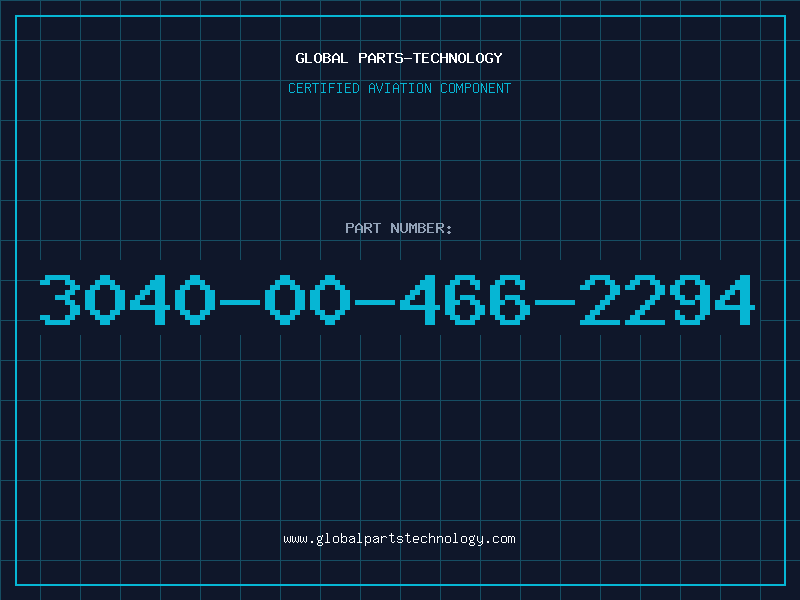 Aviation Part 3040-00-466-2294