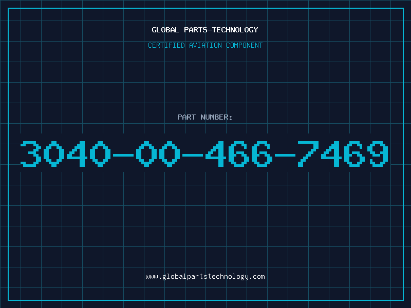 Aviation Part 3040-00-466-7469