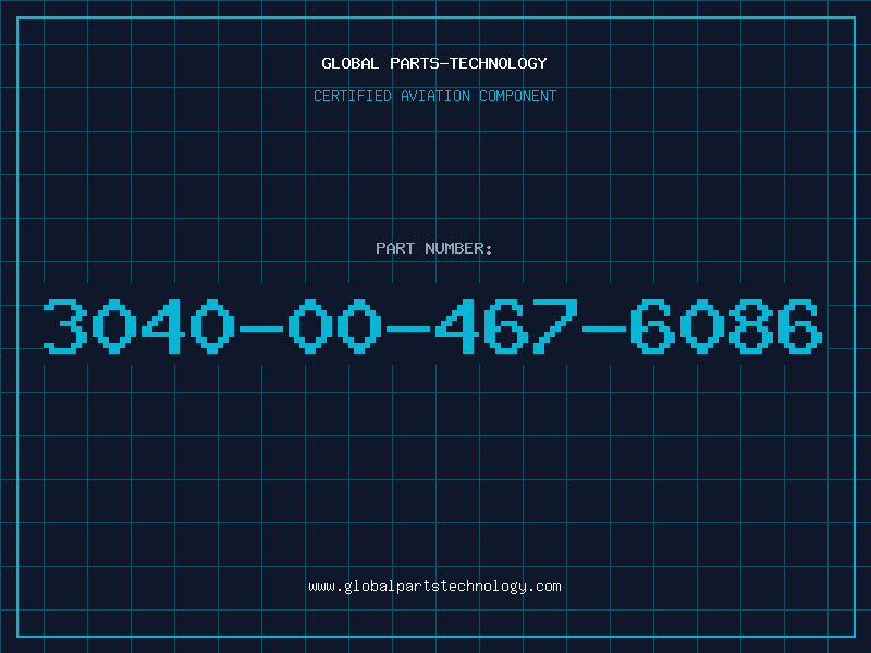 Aviation Part 3040-00-467-6086