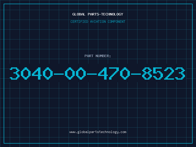 Aviation Part 3040-00-470-8523