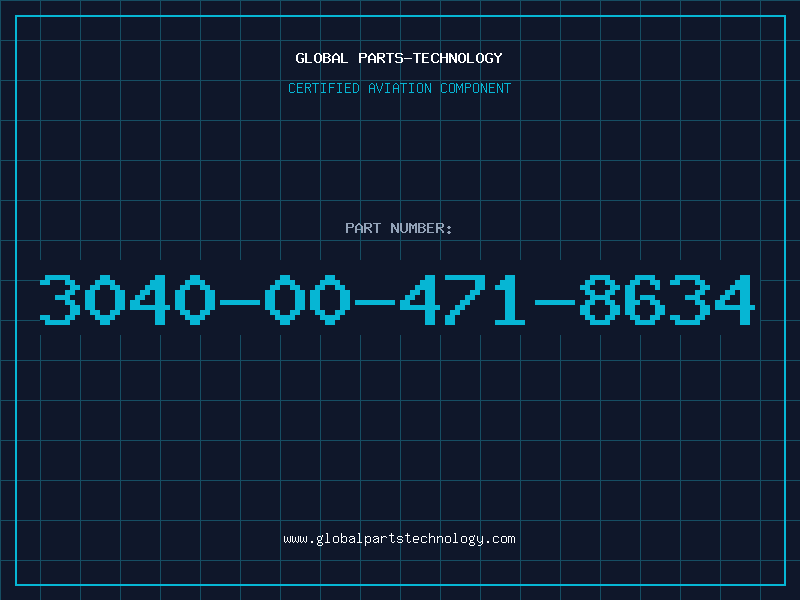 Aviation Part 3040-00-471-8634