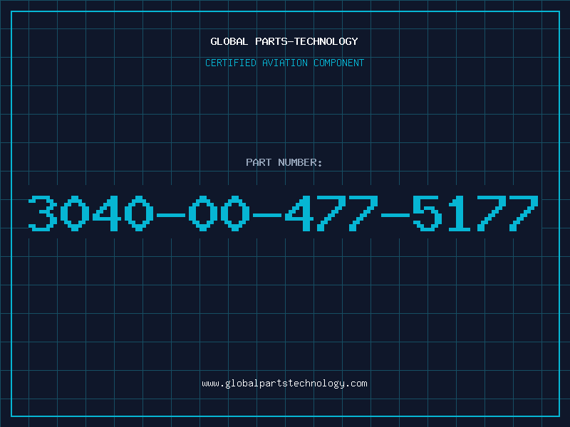 Aviation Part 3040-00-477-5177
