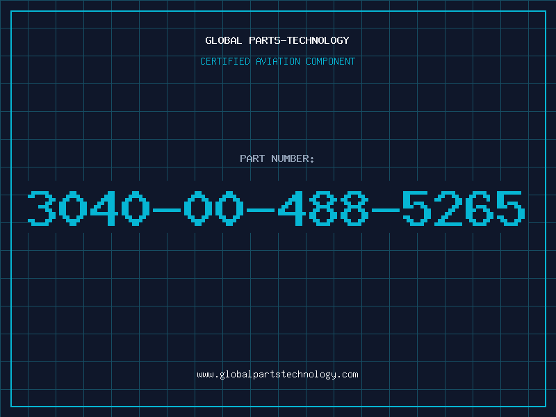 Aviation Part 3040-00-488-5265