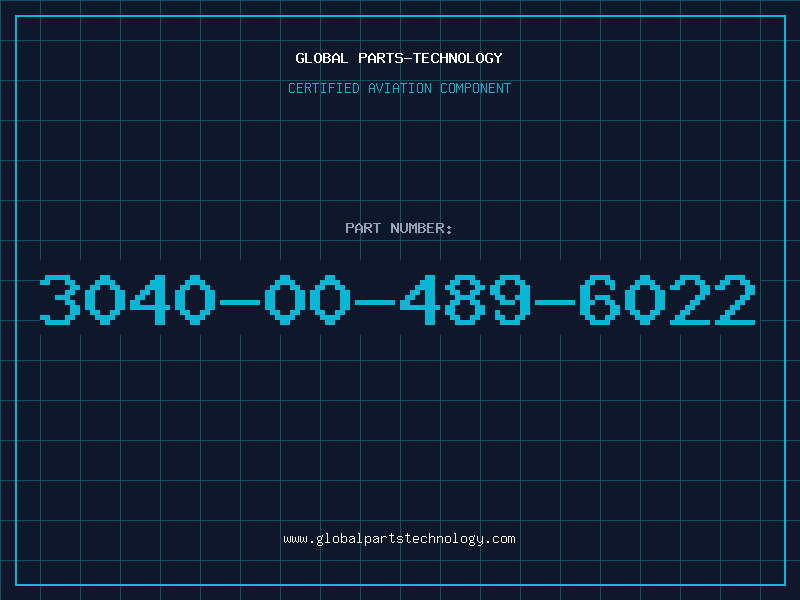 Aviation Part 3040-00-489-6022