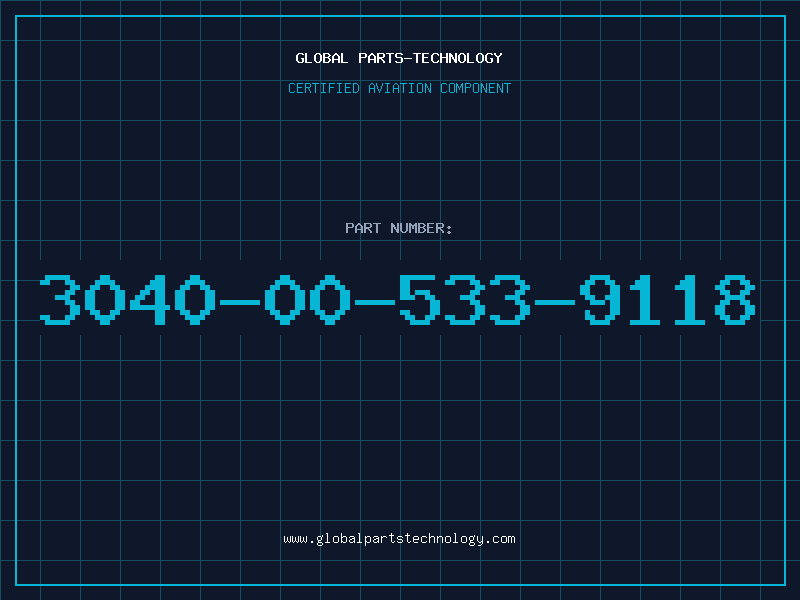 Aviation Part 3040-00-533-9118