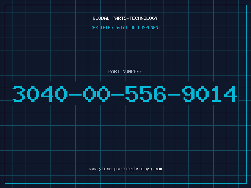 Aviation Part 3040-00-556-9014