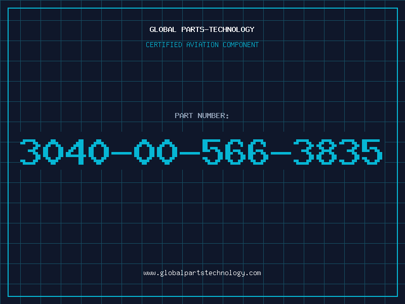 Aviation Part 3040-00-566-3835
