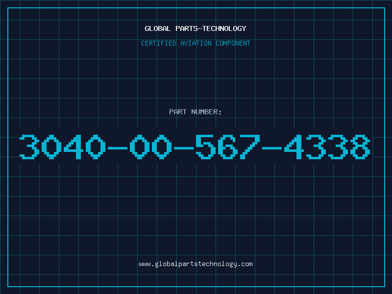Aviation Part 3040-00-567-4338