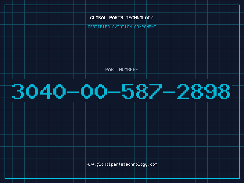 Aviation Part 3040-00-587-2898