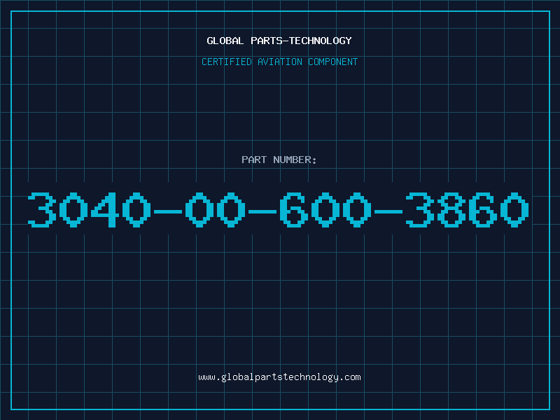 Aviation Part 3040-00-600-3860