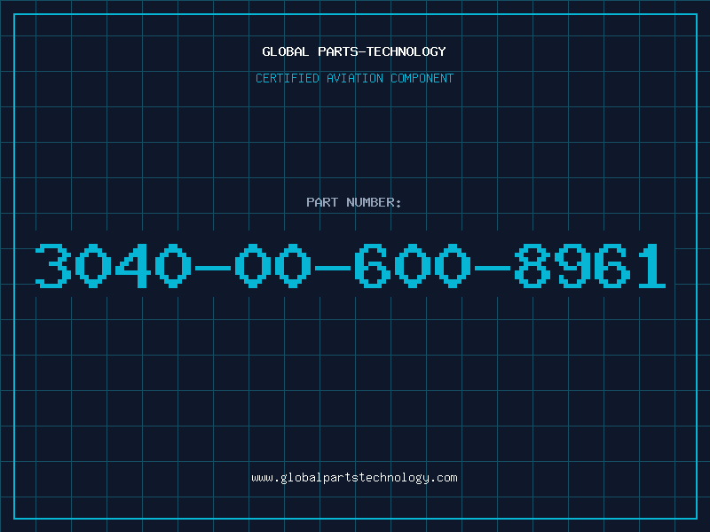 Aviation Part 3040-00-600-8961