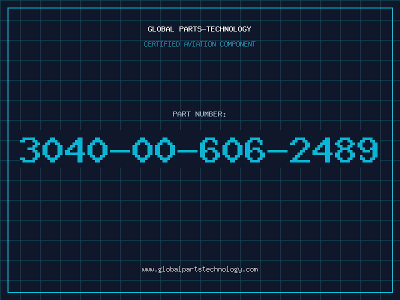 Aviation Part 3040-00-606-2489