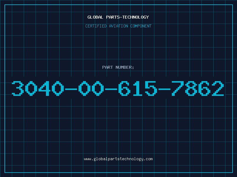 Aviation Part 3040-00-615-7862