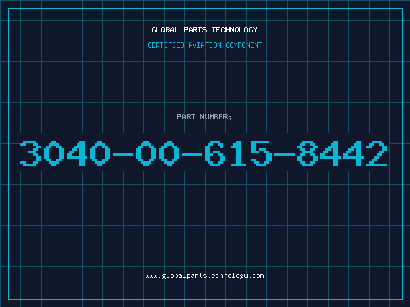 Aviation Part 3040-00-615-8442