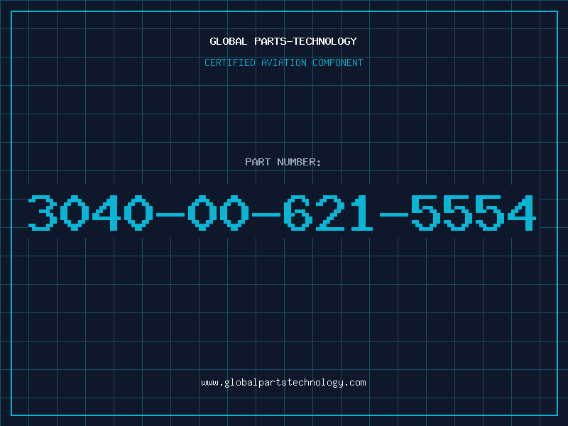 Aviation Part 3040-00-621-5554