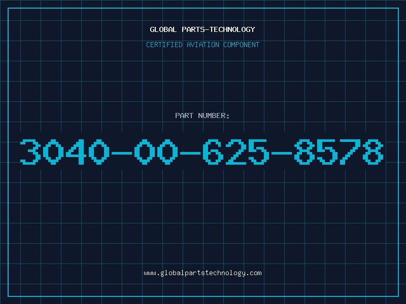 Aviation Part 3040-00-625-8578