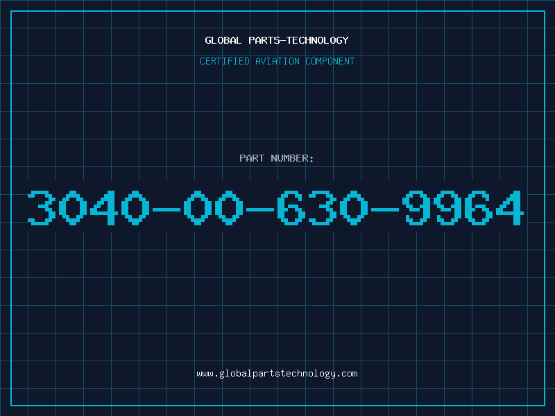 Aviation Part 3040-00-630-9964