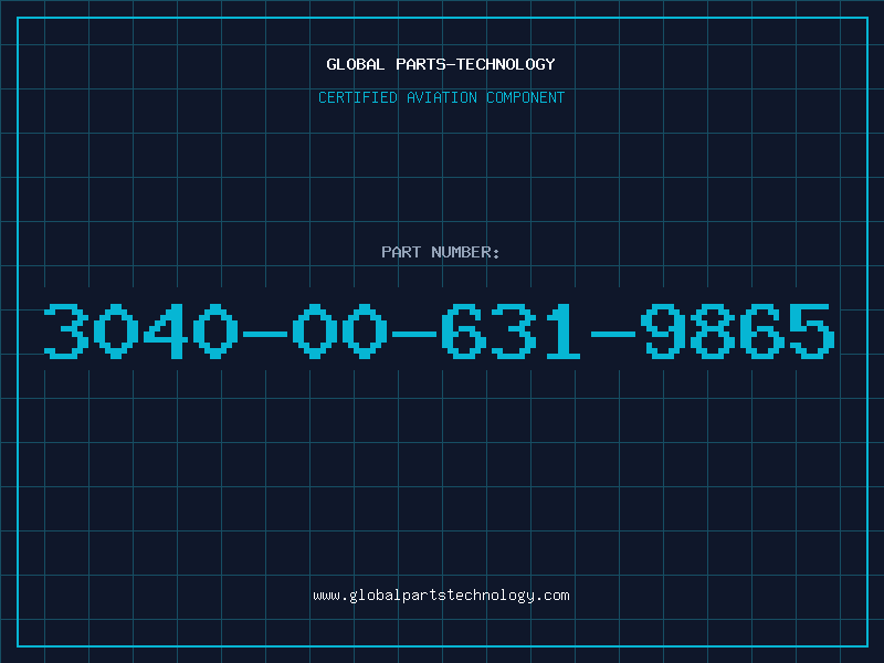 Aviation Part 3040-00-631-9865