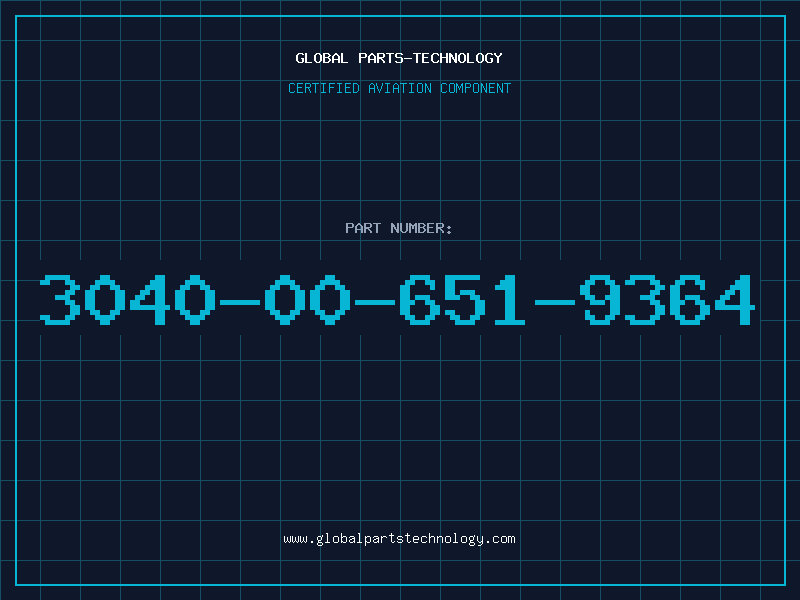 Aviation Part 3040-00-651-9364