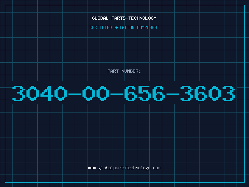 Aviation Part 3040-00-656-3603