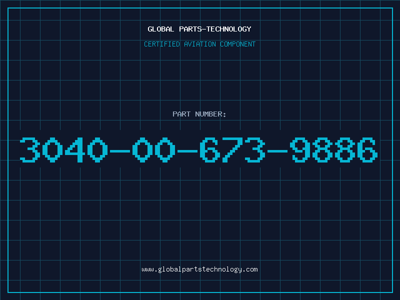 Aviation Part 3040-00-673-9886