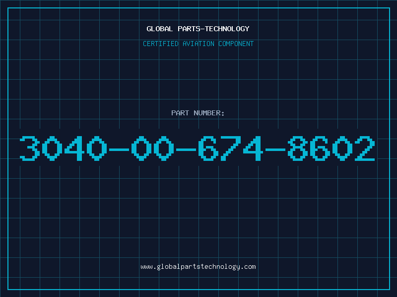 Aviation Part 3040-00-674-8602