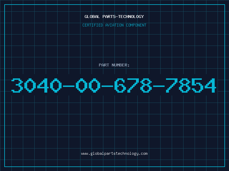 Aviation Part 3040-00-678-7854