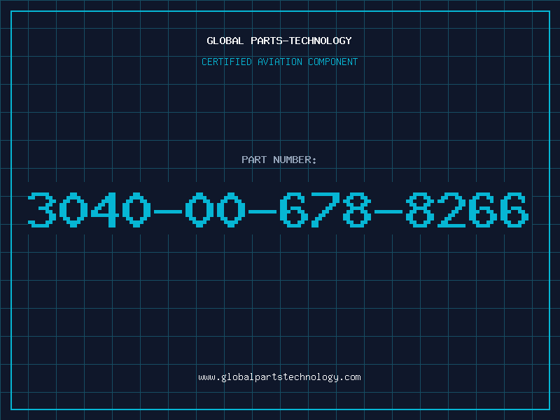 Aviation Part 3040-00-678-8266
