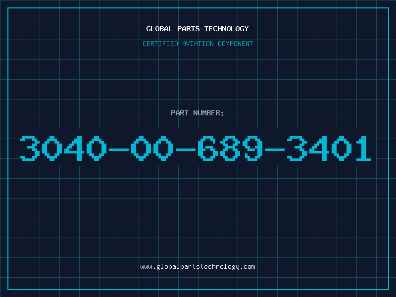 Aviation Part 3040-00-689-3401