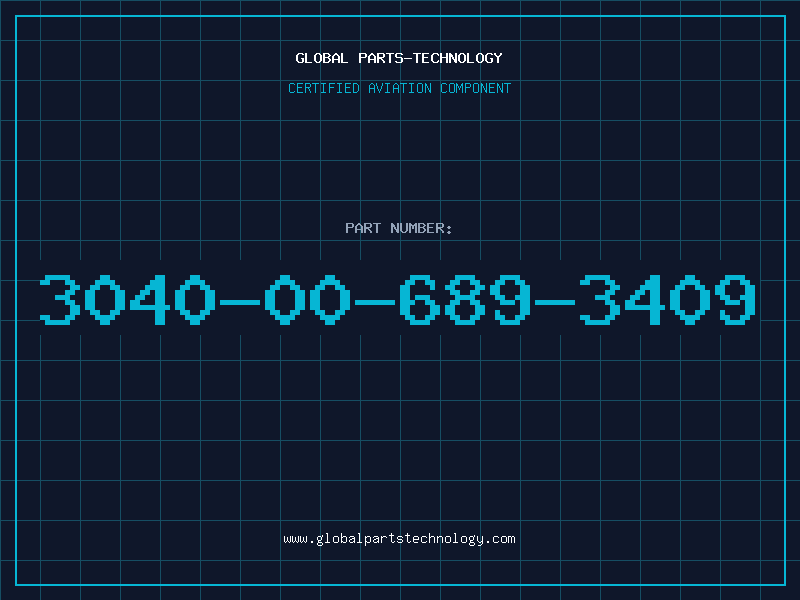 Aviation Part 3040-00-689-3409