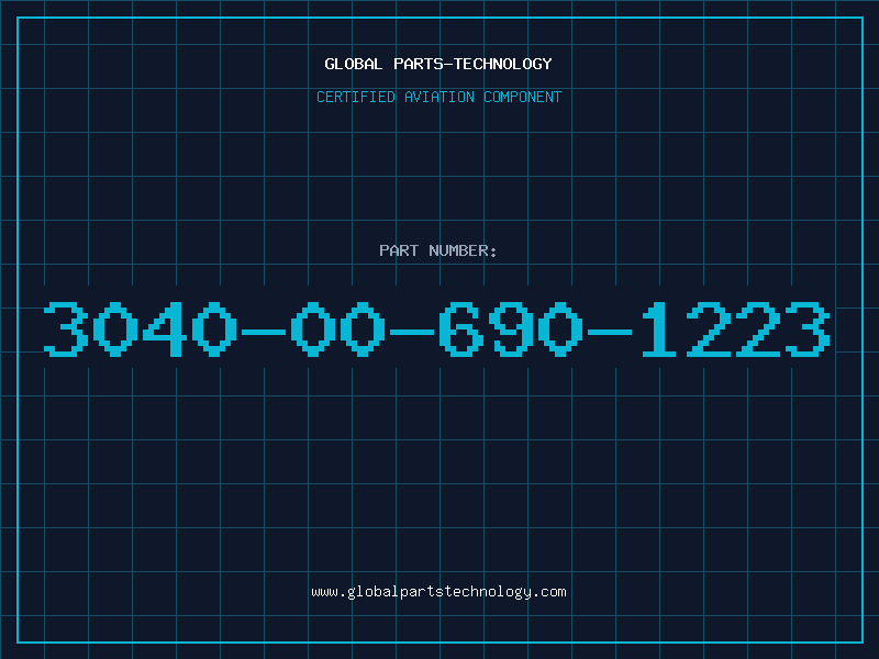 Aviation Part 3040-00-690-1223