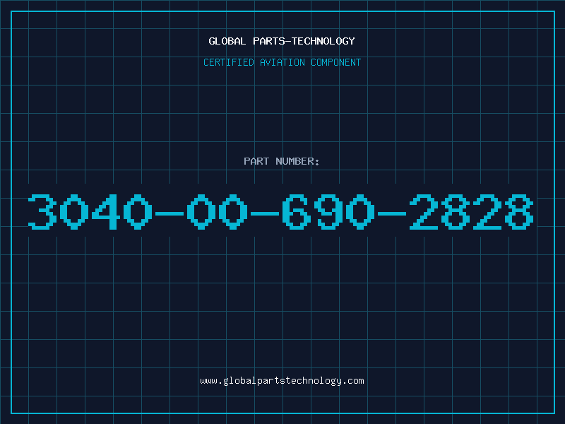 Aviation Part 3040-00-690-2828