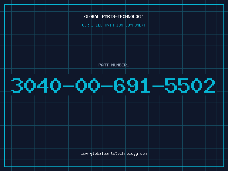 Aviation Part 3040-00-691-5502