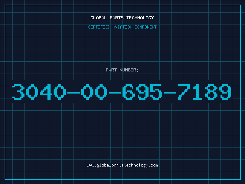 Aviation Part 3040-00-695-7189