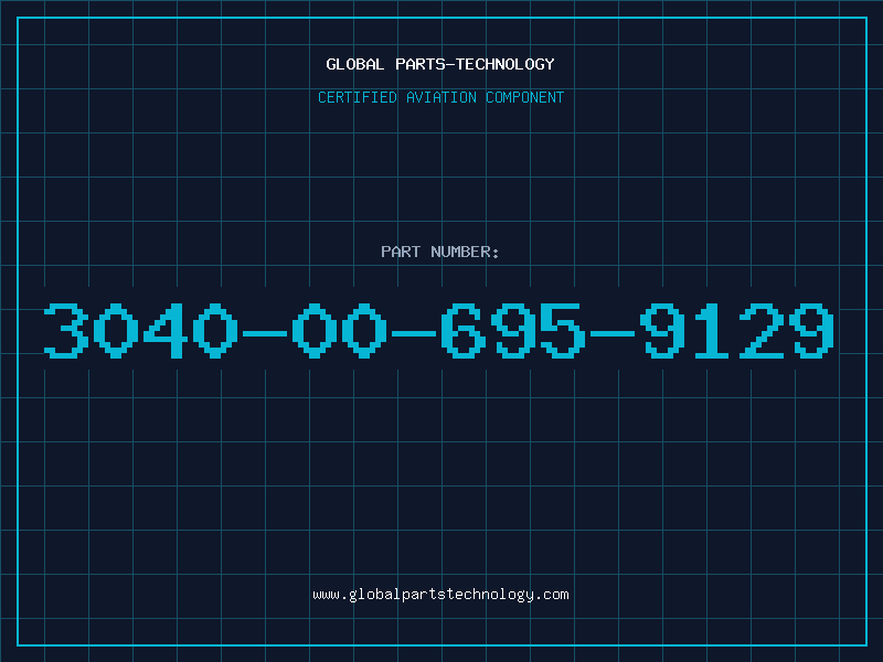 Aviation Part 3040-00-695-9129