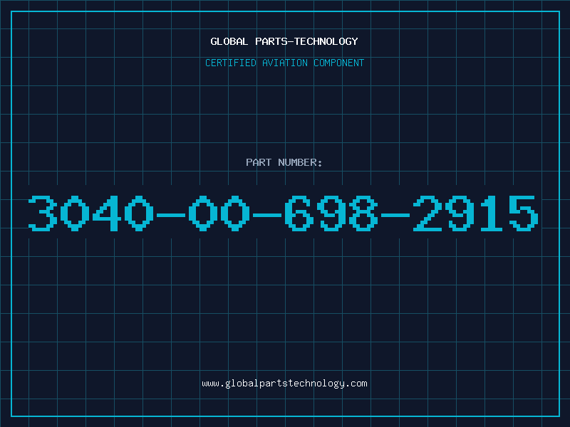Aviation Part 3040-00-698-2915