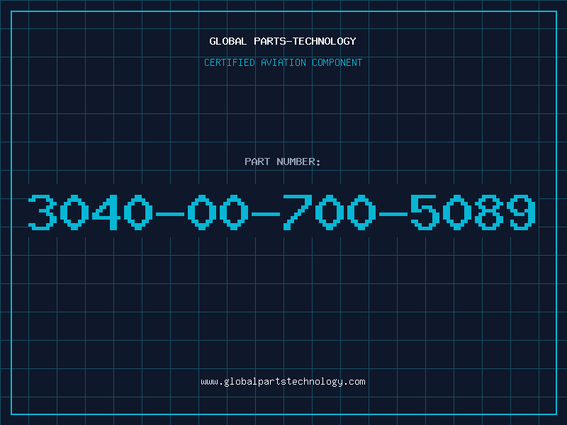 Aviation Part 3040-00-700-5089